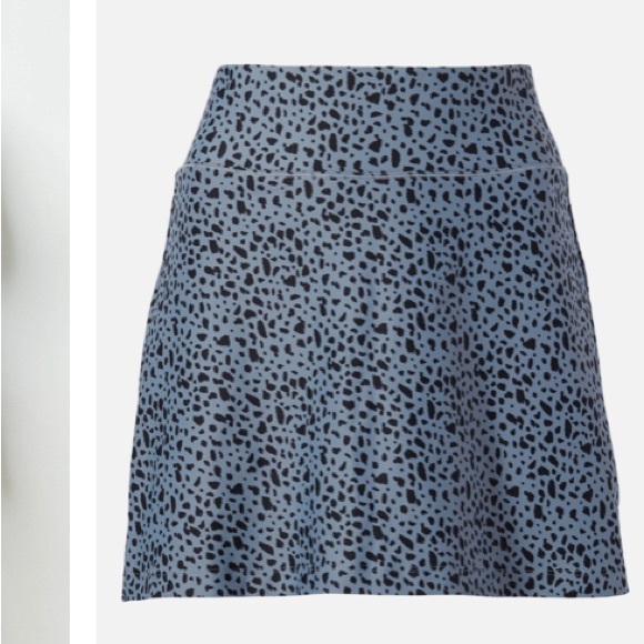 All access NYC X Bandier tennis skirt - cheetah - Picture 4 of 6